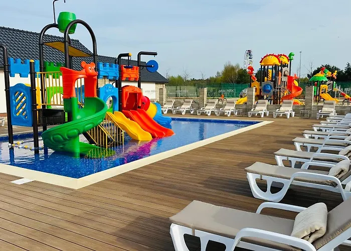 Ośrodek wypoczynkowy Park - Łeba