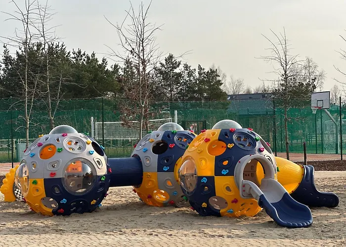 Park - Ośrodek wypoczynkowy Łeba